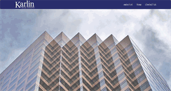 Desktop Screenshot of karlinre.com